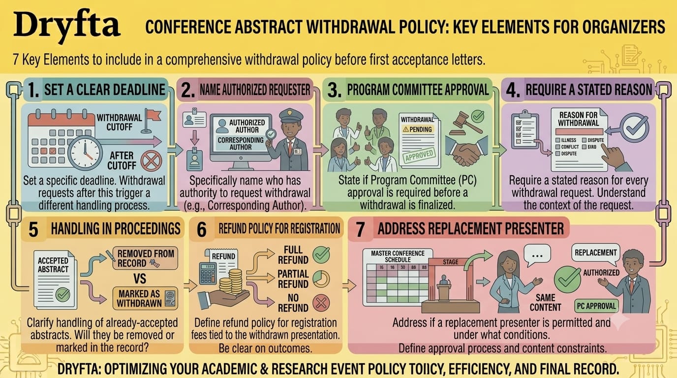 conference abstract withdrawal policy
