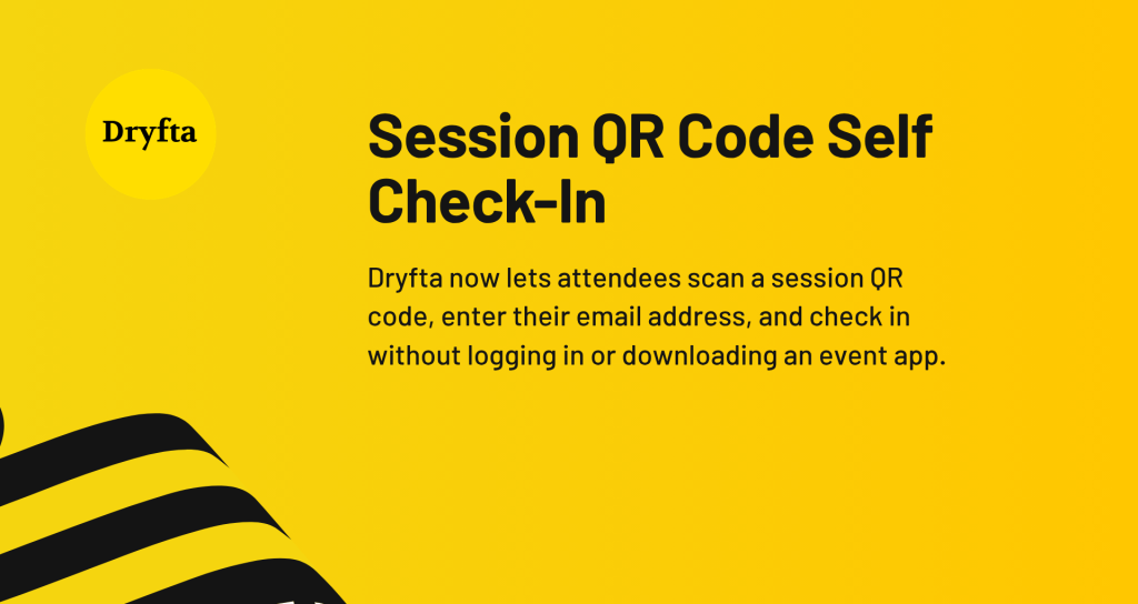 QR Code checkin