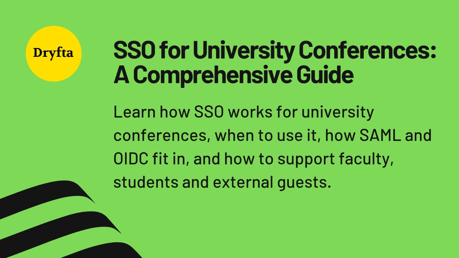 SSO for University Conferences: A Comprehensive Guide