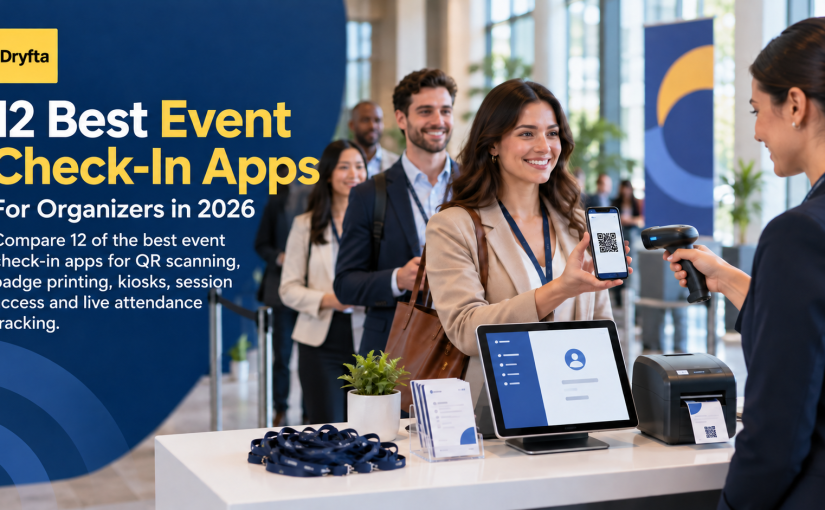 12 Event Check-in Apps Every Organizer Should Know About