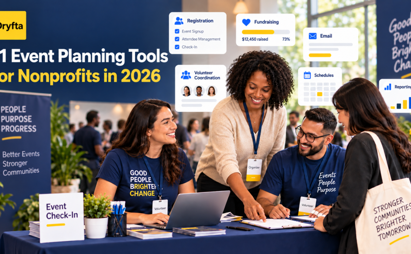 11 Event Planning Tools for Nonprofits in 2026