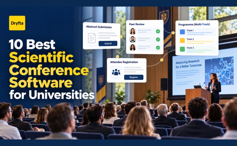 10 Best Scientific Conference Software for Universities in 2026